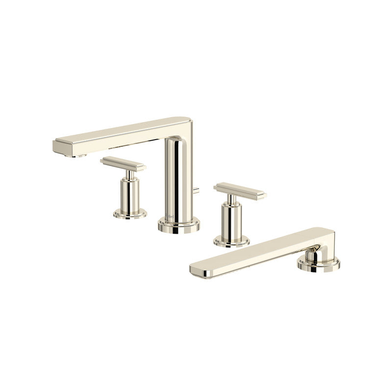 Riobel Manifesto 4-Hole Deck Mount Tub Filler