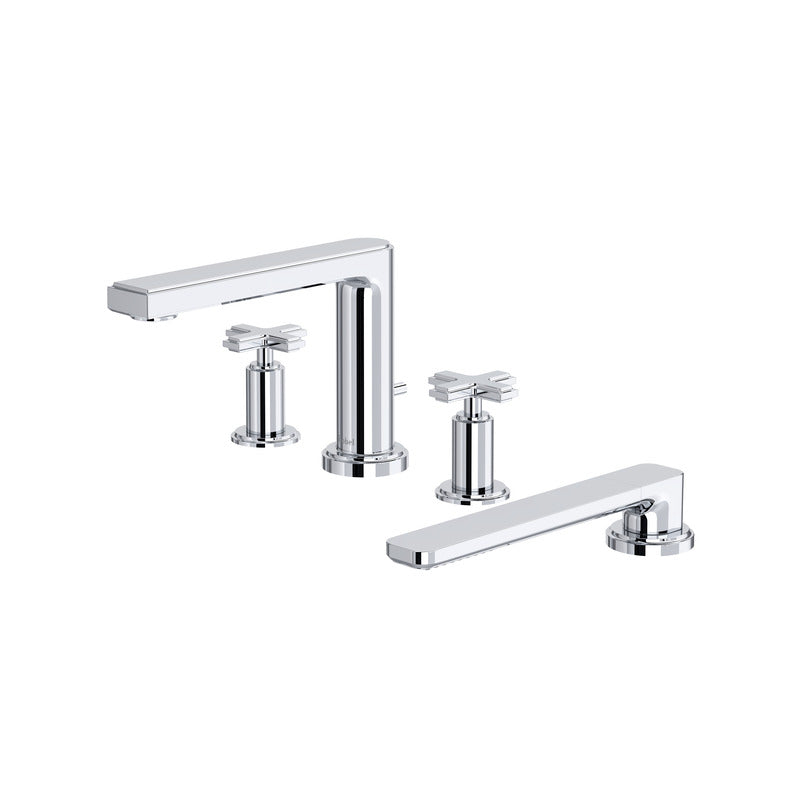 Riobel Manifesto 4-Hole Deck Mount Tub Filler