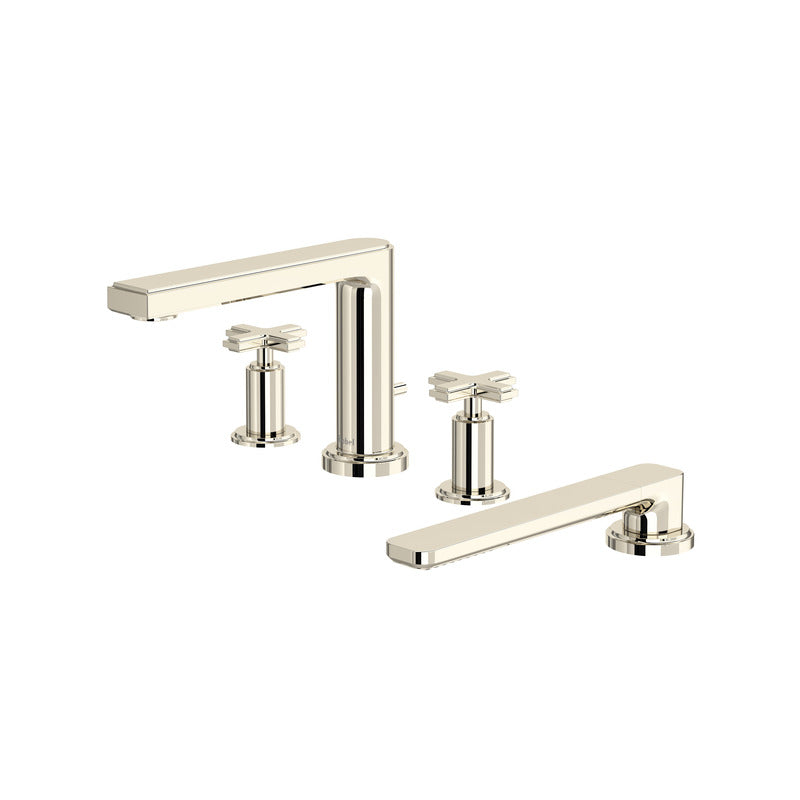 Riobel Manifesto 4-Hole Deck Mount Tub Filler