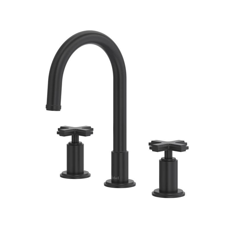 Riobel Manifesto Widespread Lavatory Faucet With C-Spout