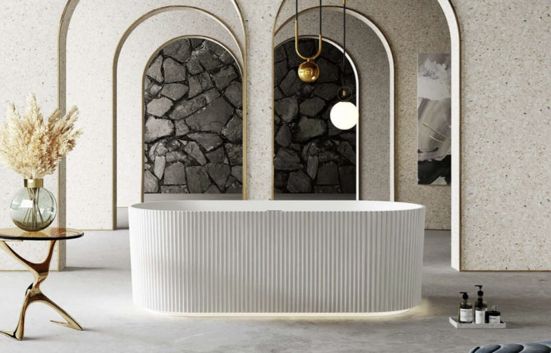 TC ROMAN FREESTANDING BATHTUB 59''
