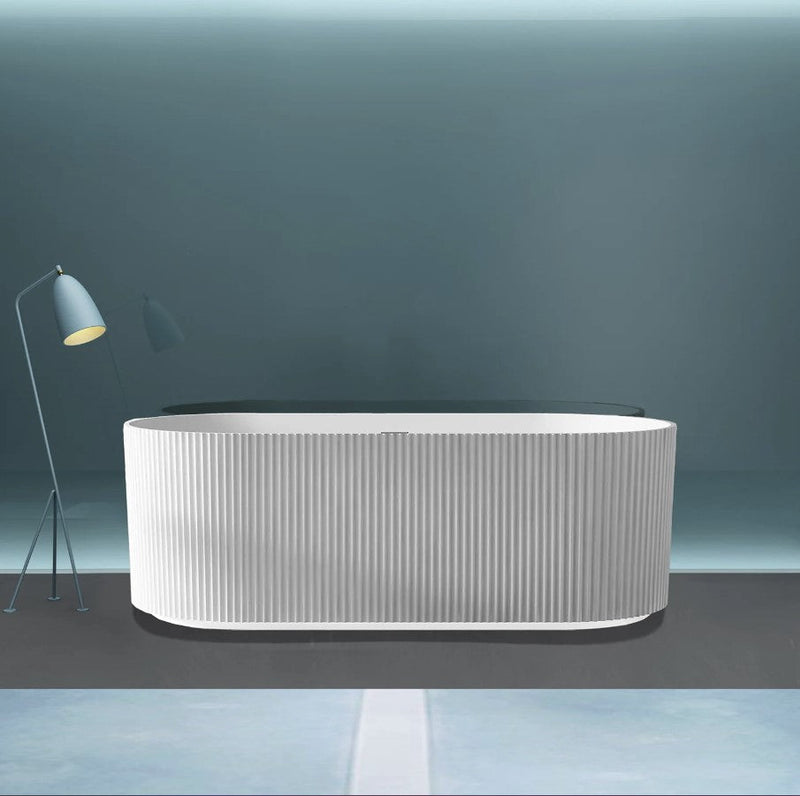 TC ROMAN FREESTANDING BATHTUB 67''