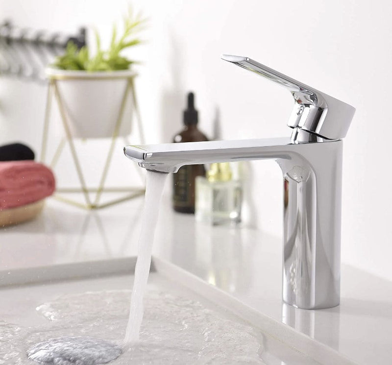 TC TIMELYSS Single Hole Bathroom Faucet
