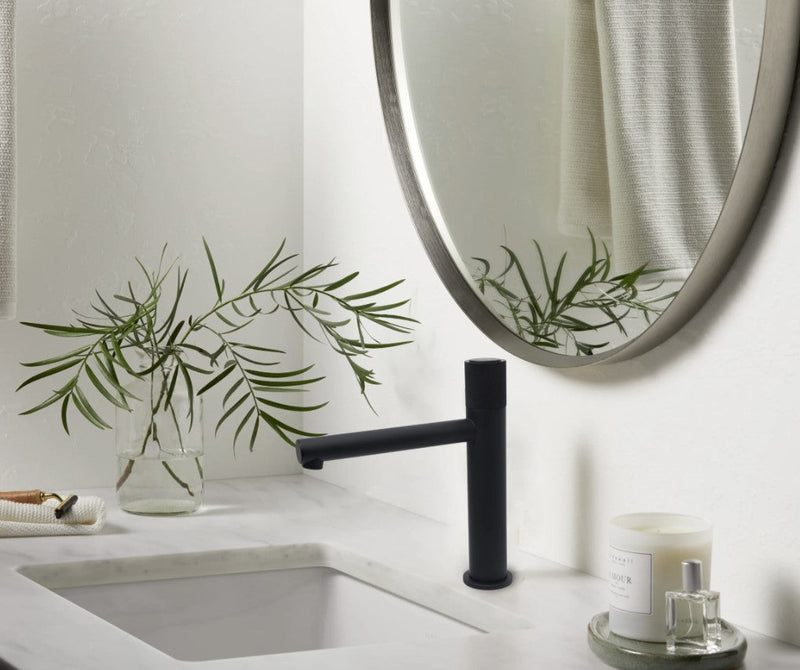 TC NoHo TC F11220 SINGLE HOLE Thermostatic Control Single Bathroom Faucet