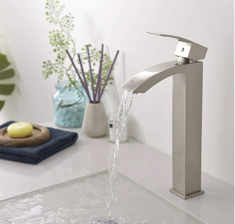 TC SARRO VESSEL Sink Bathroom Faucet