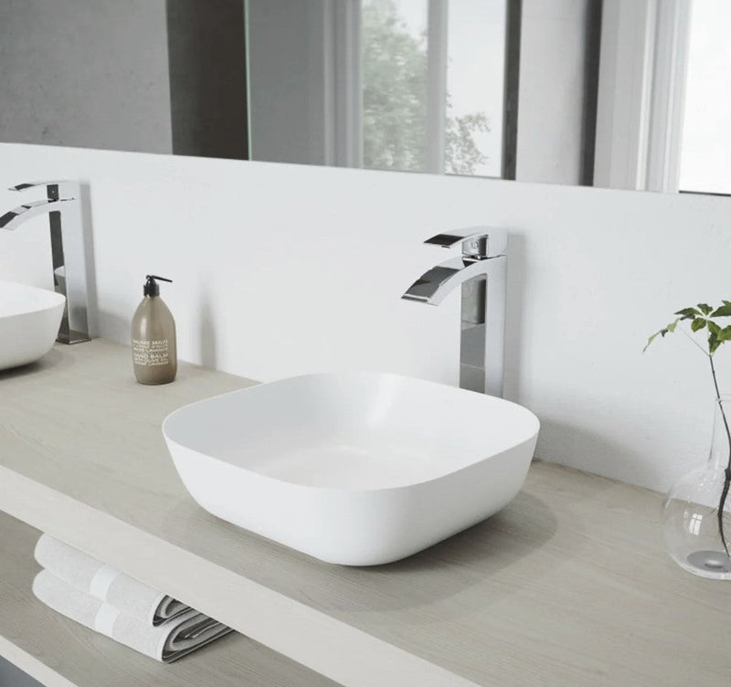TC SARRO VESSEL Sink Bathroom Faucet