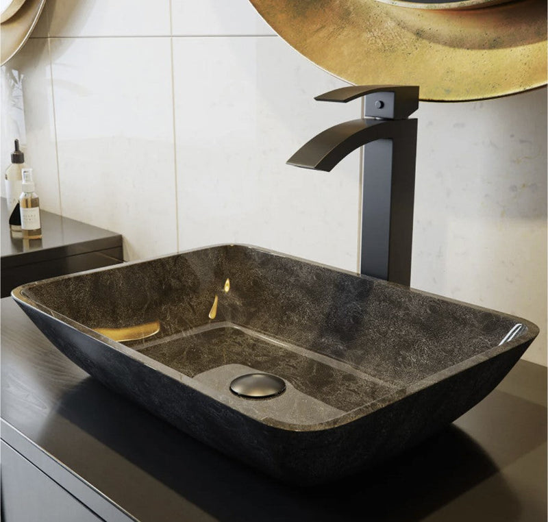 TC SARRO VESSEL Sink Bathroom Faucet