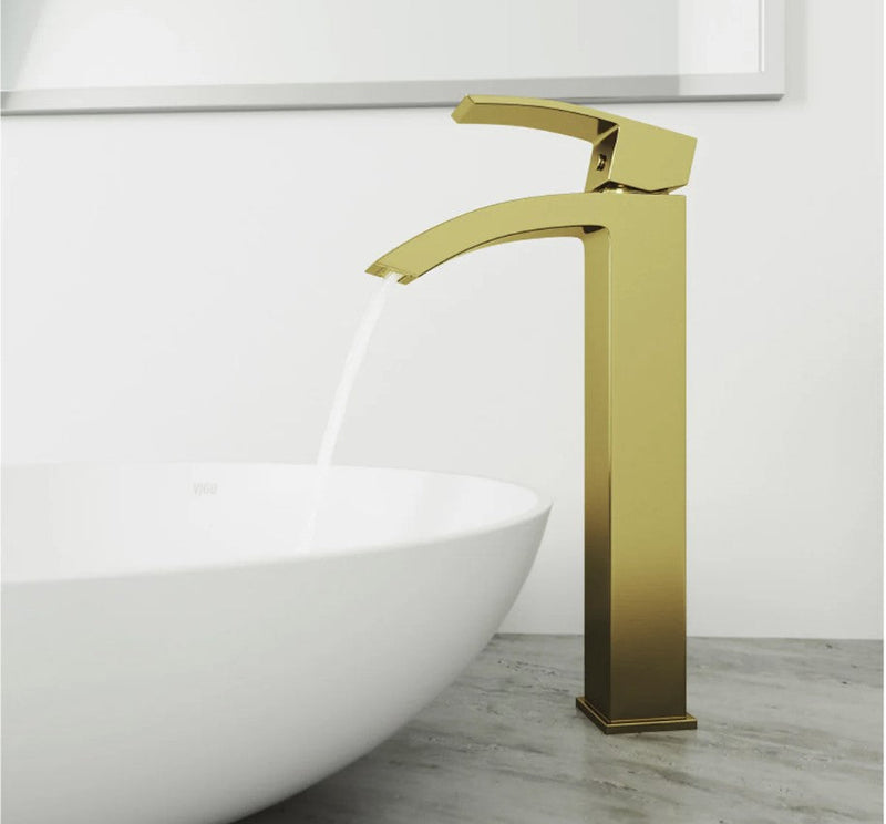 TC SARRO VESSEL Sink Bathroom Faucet