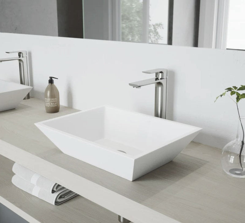 TC TIMELYSS Single Hole Vessel Sink Bathroom Faucet