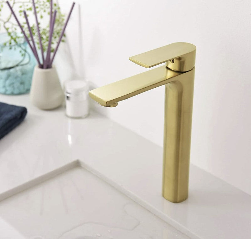TC TIMELYSS Single Hole Vessel Sink Bathroom Faucet