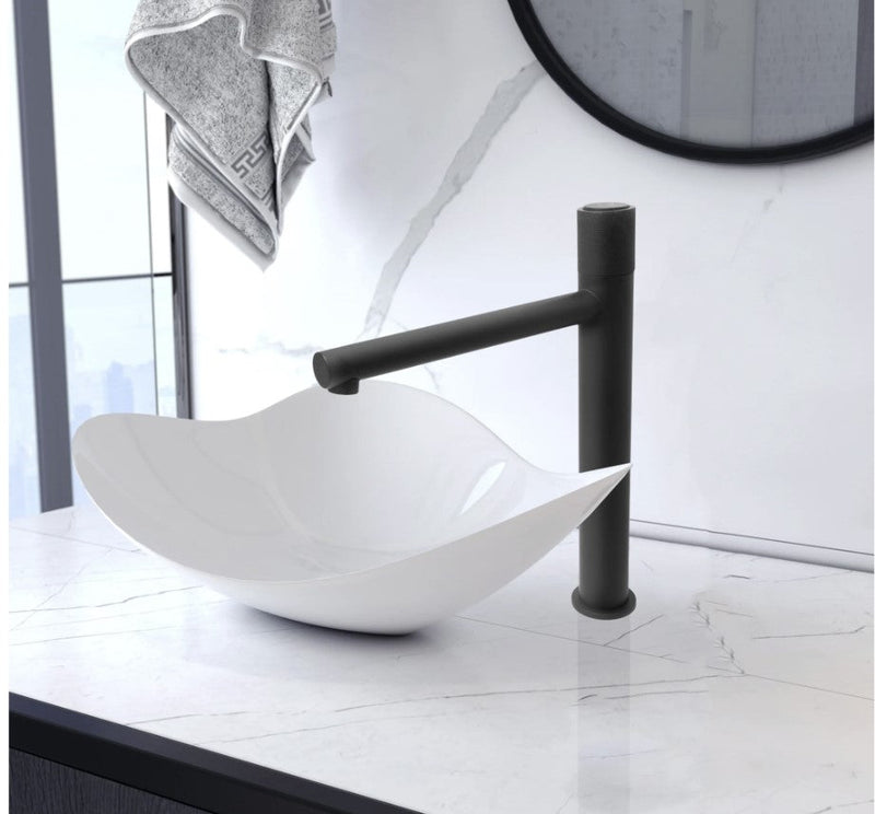 TC NoHo TC F11T220 Thermostatic Control Vessel Single Bathroom Faucet