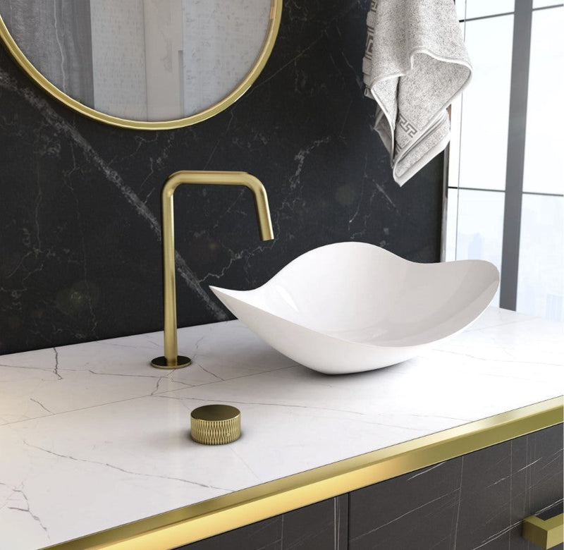 TC TOUCH 2-piece 2 HOLE Vessel Sink Bathroom Faucet