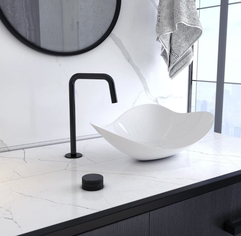 TC TOUCH 2-piece 2 HOLE Vessel Sink Bathroom Faucet