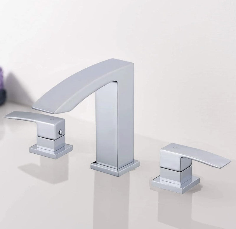 TC SARRO Widespread Sink Bathroom Faucet