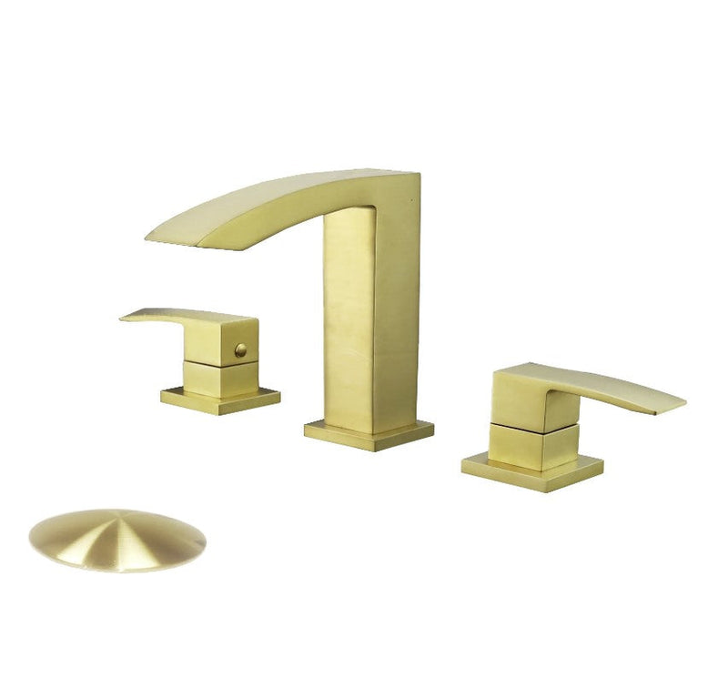 TC SARRO Widespread Sink Bathroom Faucet