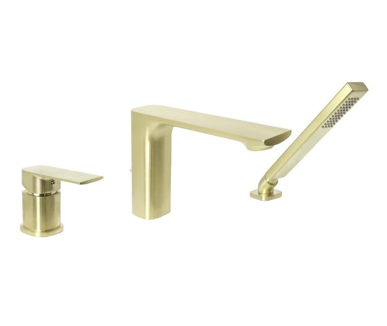 TC TIMELYSS 3-hole deckmount tub filler