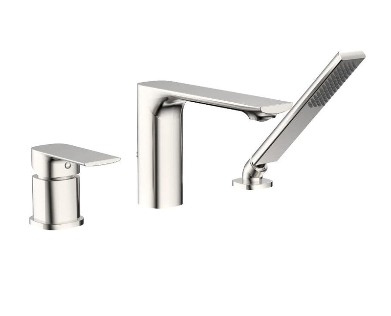 TC TIMELYSS 3-hole deckmount tub filler
