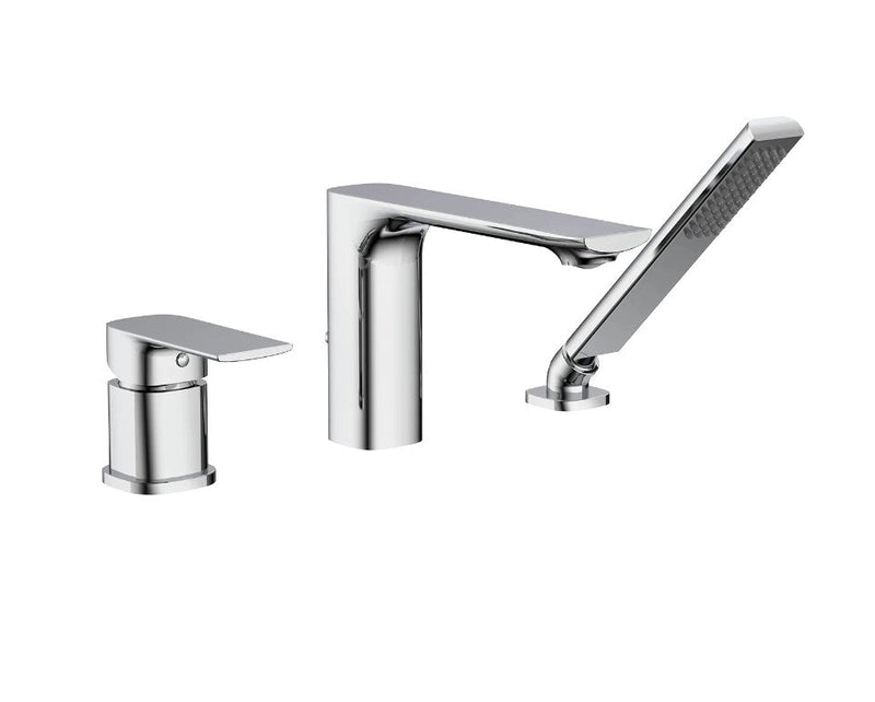 TC TIMELYSS 3-hole deckmount tub filler