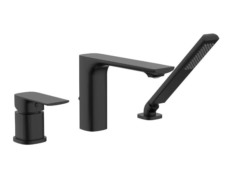 TC TIMELYSS 3-hole deckmount tub filler