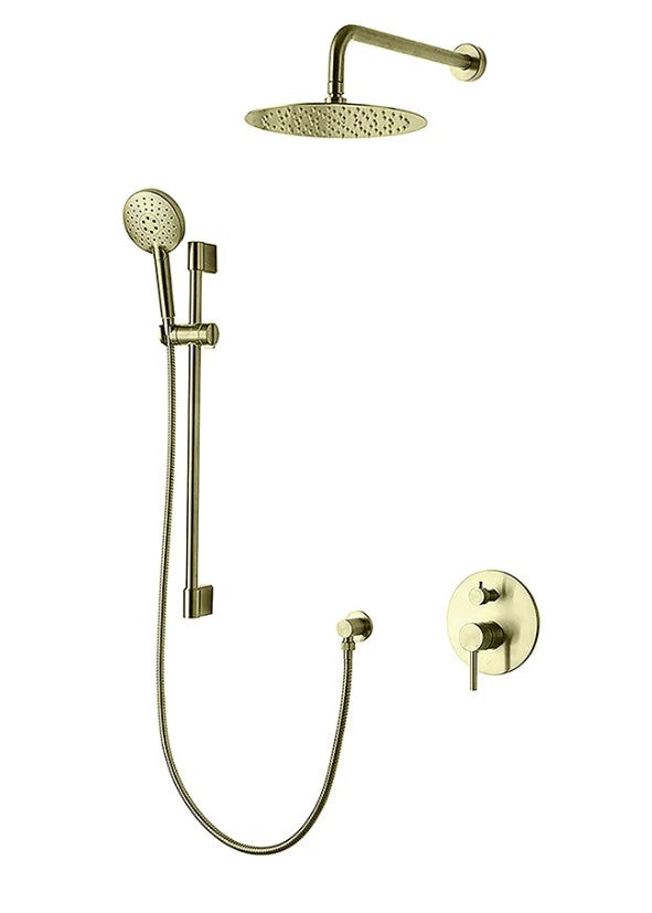 TC ELEGANTE Two Way Pressure Balanced System With Slide bar