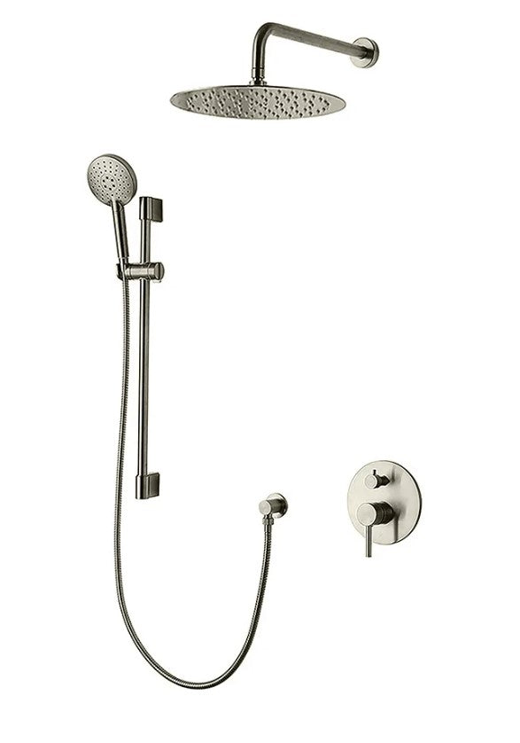 TC ELEGANTE Two Way Pressure Balanced System With Slide bar