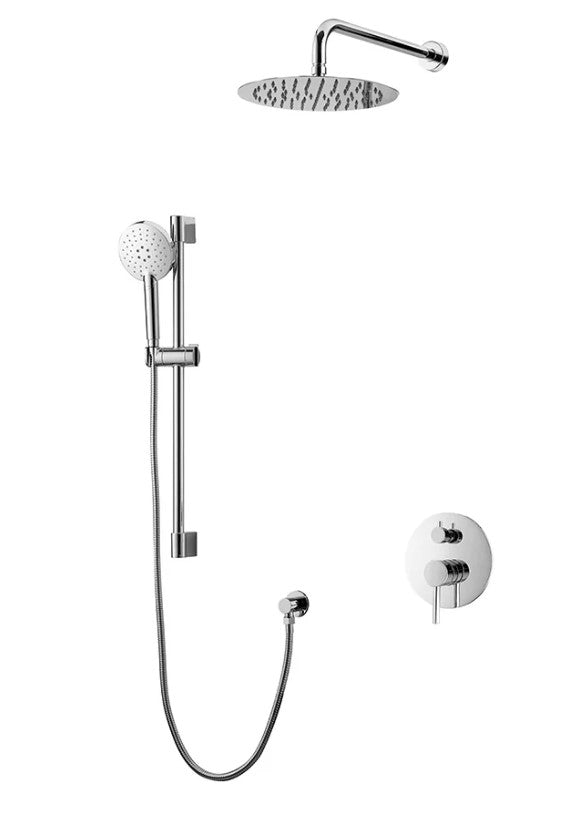TC ELEGANTE Two Way Pressure Balanced System With Slide bar