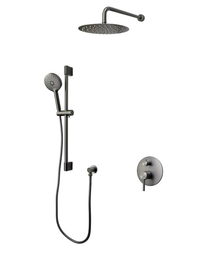 TC ELEGANTE Two Way Pressure Balanced System With Slide bar
