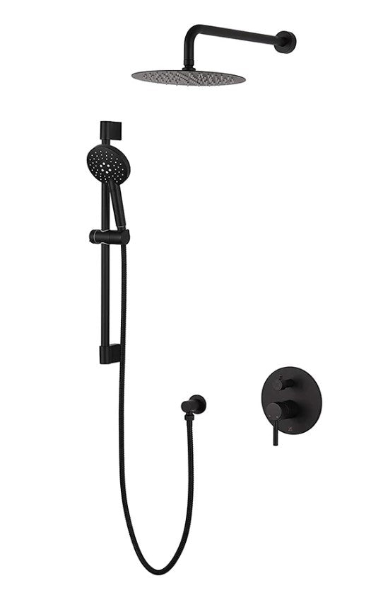 TC ELEGANTE Two Way Pressure Balanced System With Slide bar