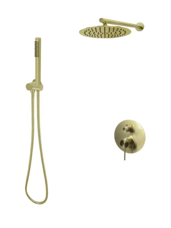 TC ELEGANTE Two Way Pressure Balanced System With fixed hand shower