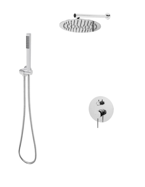 TC ELEGANTE Two Way Pressure Balanced System With fixed hand shower