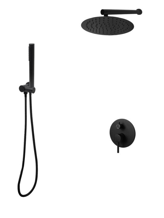 TC ELEGANTE Two Way Pressure Balanced System With fixed hand shower
