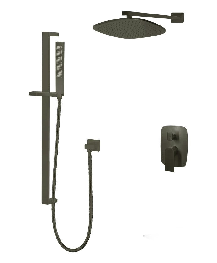 TC TIMELYSS Kit1 2-Way Pressure Balanced Shower System
