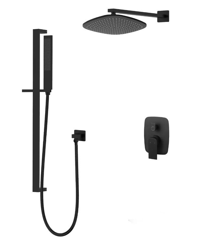 TC TIMELYSS Kit1 2-Way Pressure Balanced Shower System