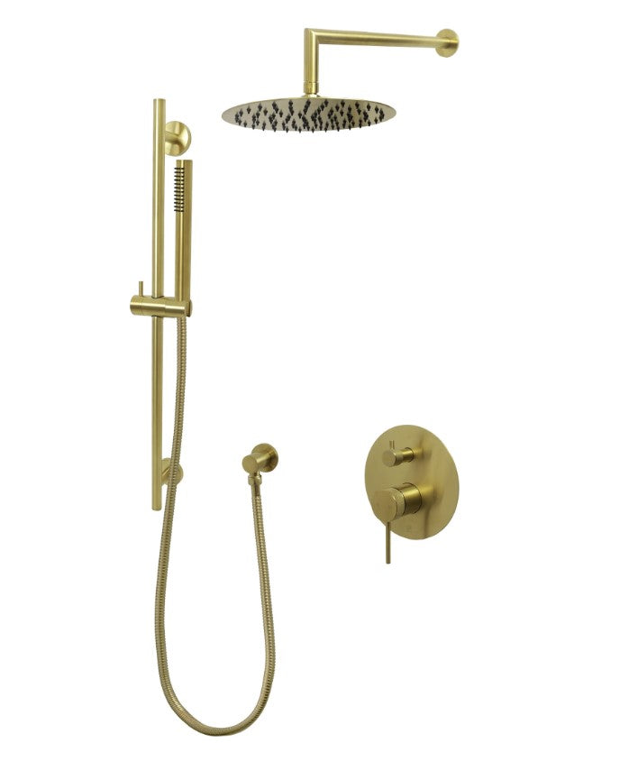 TC NoHo Kit1 2-Way Pressure Balanced Shower System