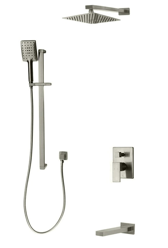 TC MADISON 3WAY Pressure Balanced Shower System With Slide bar