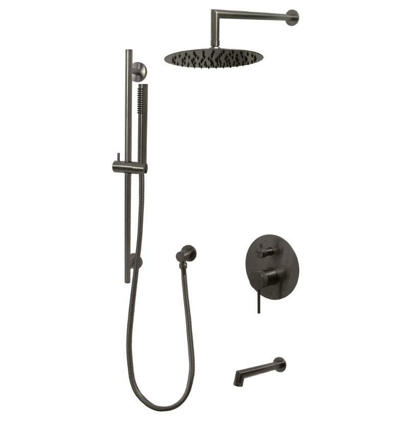 TC NoHo Kit1 3-Way Pressure Balanced Shower System