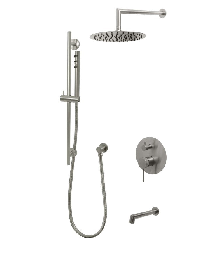 TC NoHo Kit1 3-Way Pressure Balanced Shower System