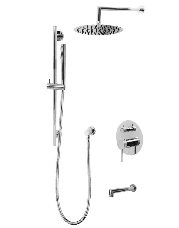 TC NoHo Kit1 3-Way Pressure Balanced Shower System