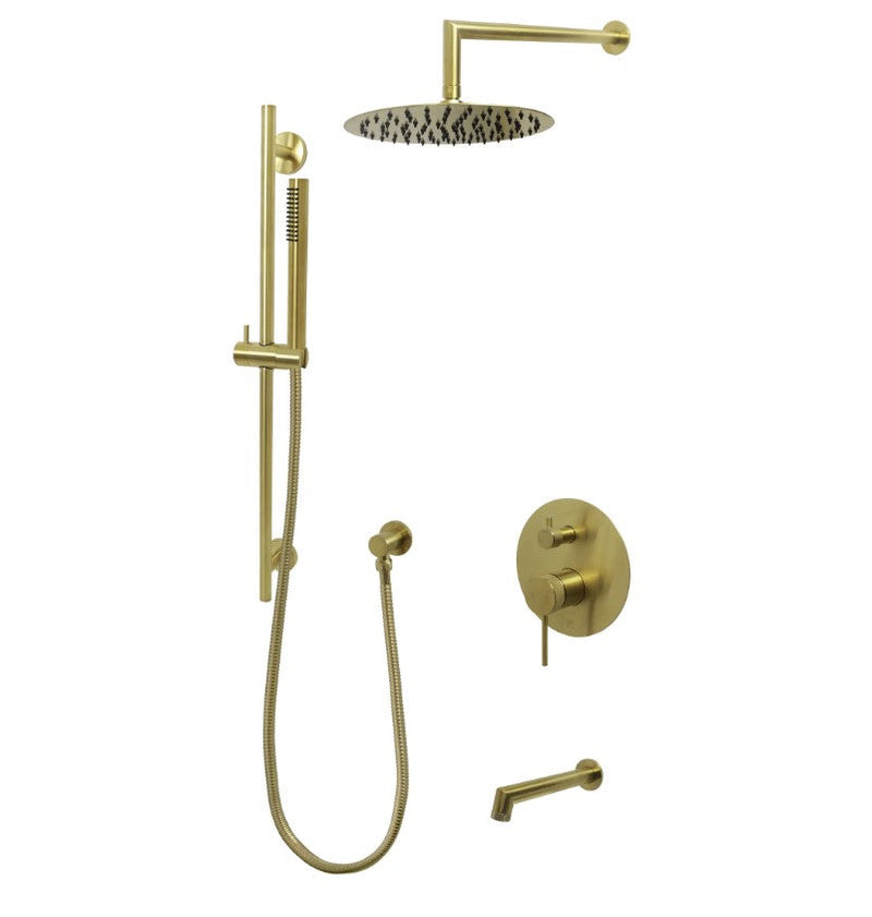 TC NoHo Kit1 3-Way Pressure Balanced Shower System