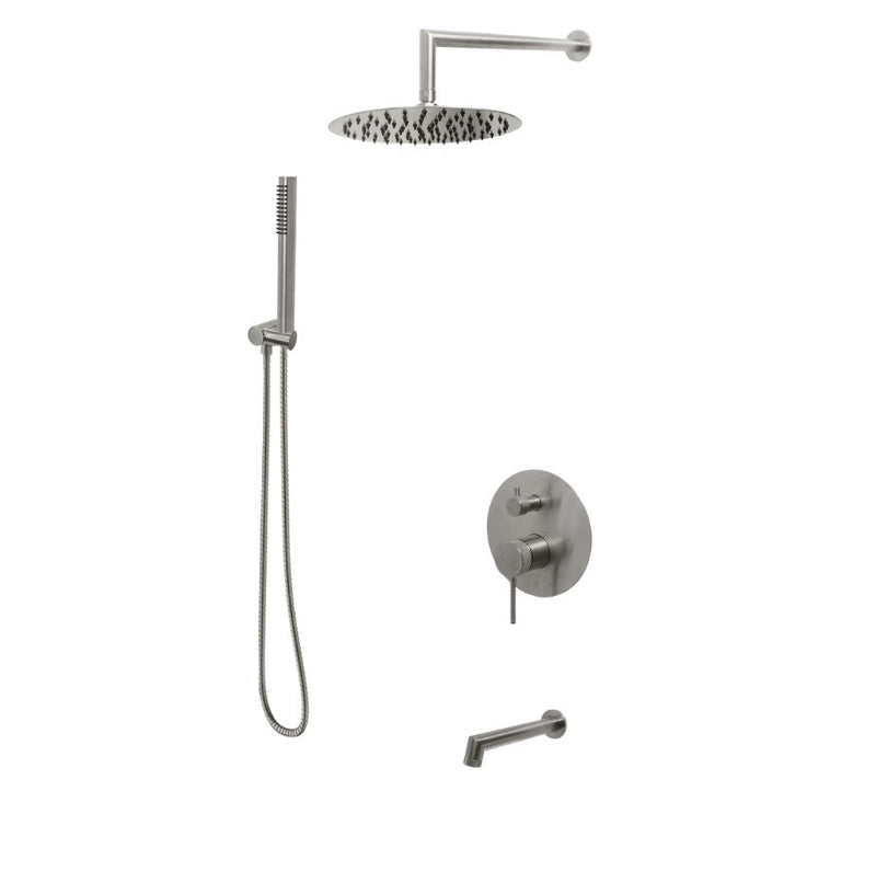 TC NoHo Kit1 3-Way Pressure Balanced Shower System With rotatable fixed holder.