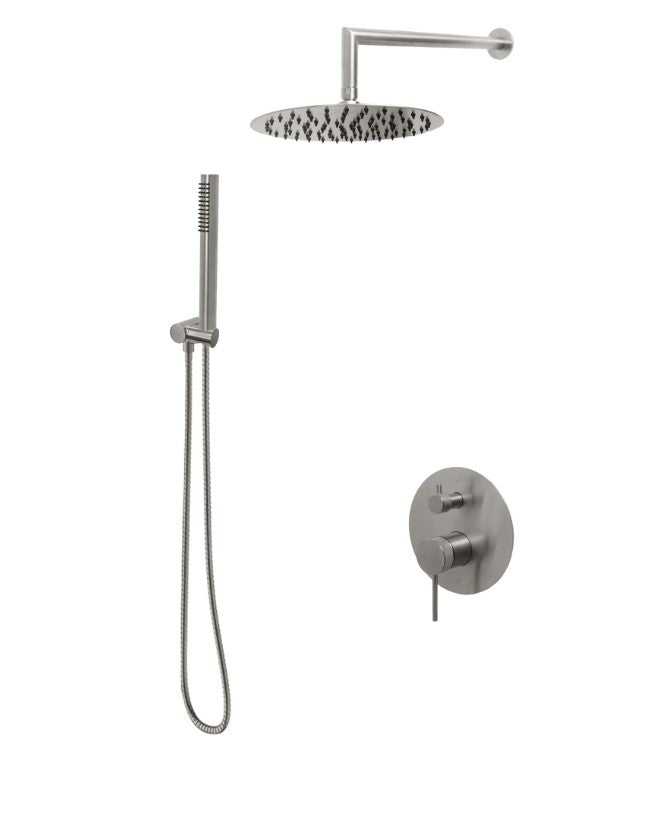 TC NoHo Kit1 2-Way Pressure Balanced Shower System With rotatable fixed holder.