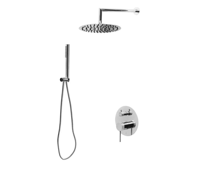 TC NoHo Kit1 2-Way Pressure Balanced Shower System With rotatable fixed holder.
