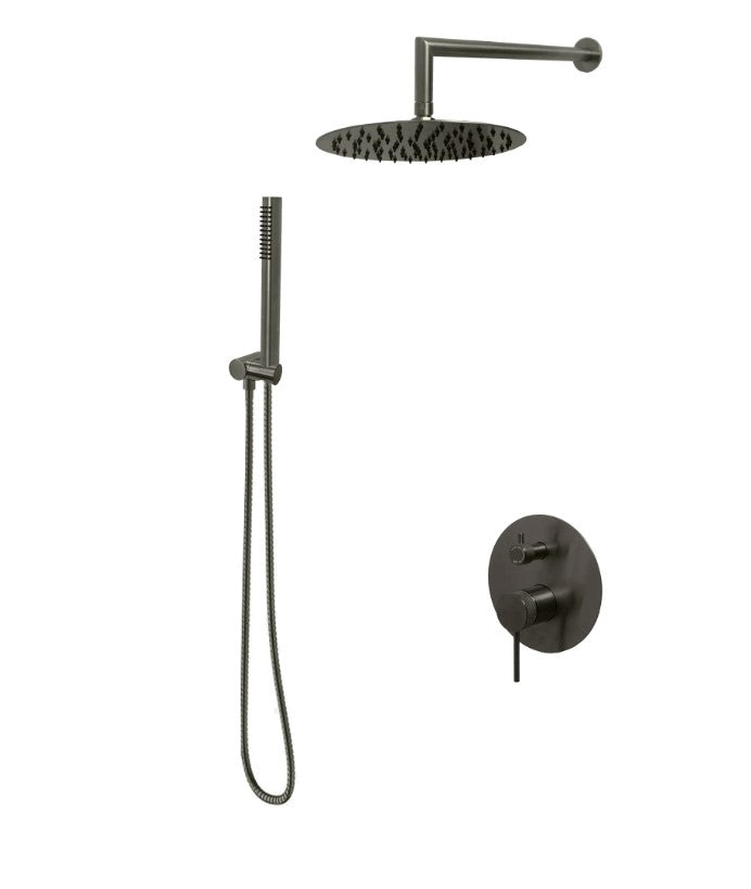 TC NoHo Kit1 2-Way Pressure Balanced Shower System With rotatable fixed holder.