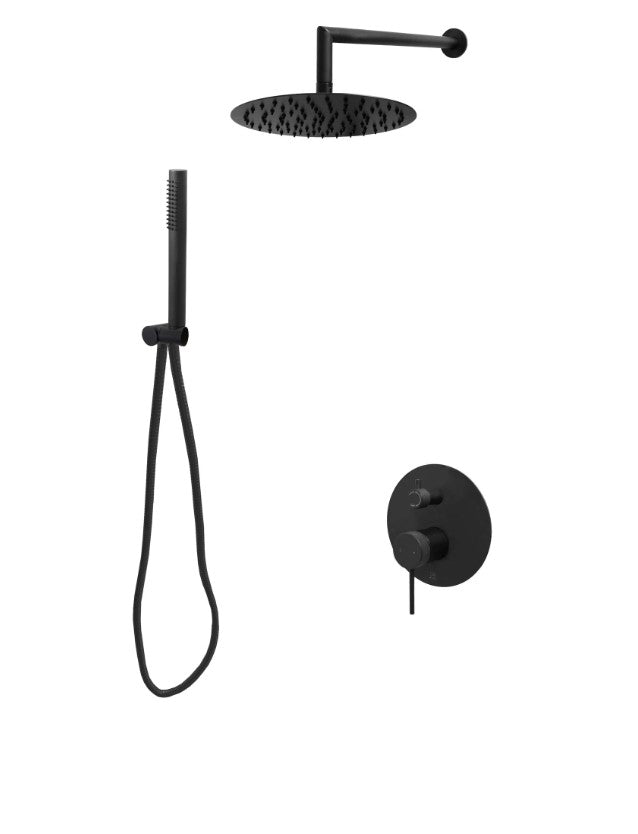 TC NoHo Kit1 2-Way Pressure Balanced Shower System With rotatable fixed holder.