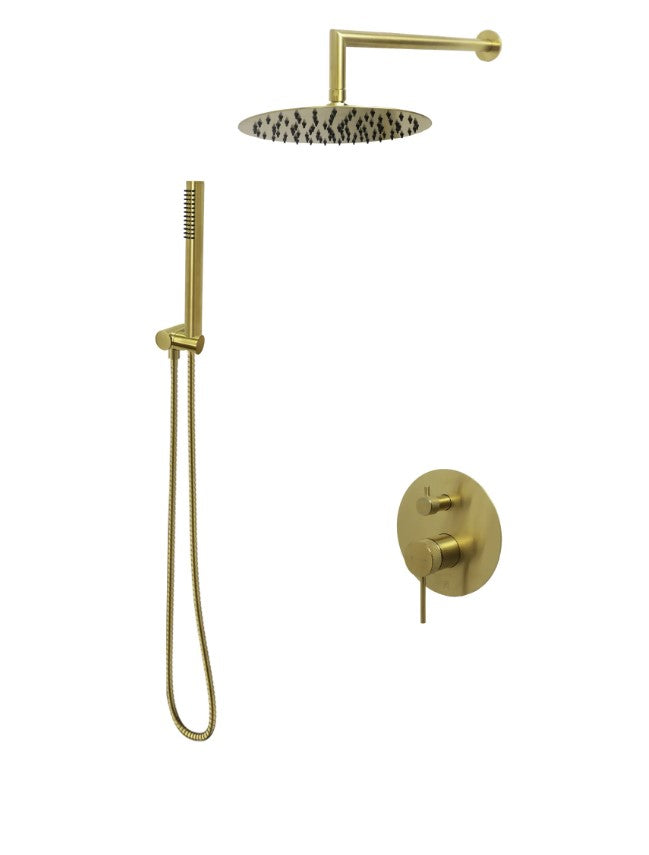 TC NoHo Kit1 2-Way Pressure Balanced Shower System With rotatable fixed holder.