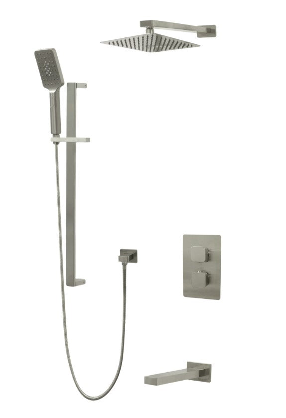 TC DIAMOND Three Way Thermostatic System with slide bar