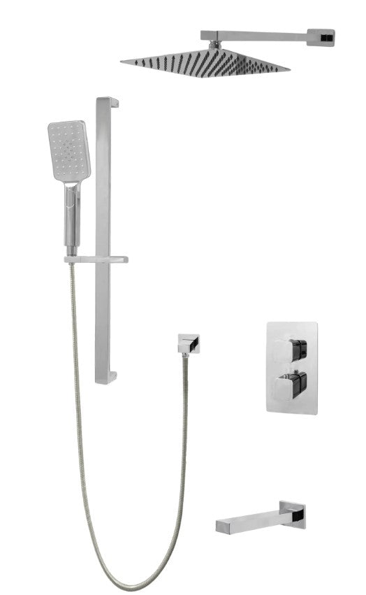 TC DIAMOND Three Way Thermostatic System with slide bar