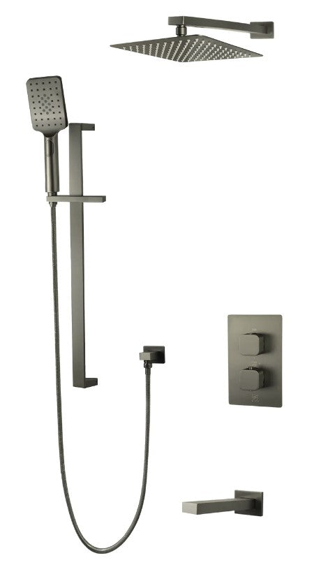 TC DIAMOND Three Way Thermostatic System with slide bar