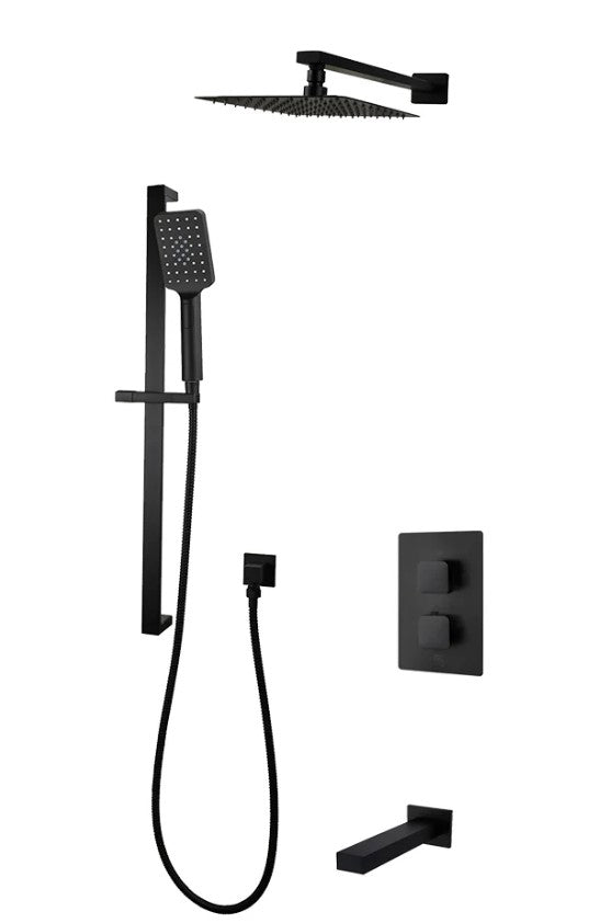 TC DIAMOND Three Way Thermostatic System with slide bar