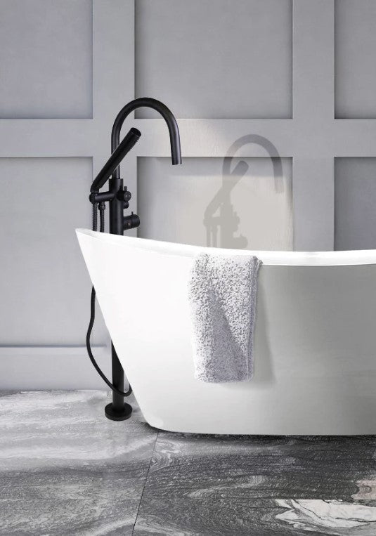 TC ELEGANTE thermostatic Freestanding Bathtub Filler